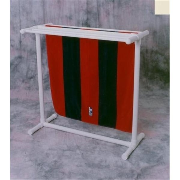 Outdoor Lamp Company 405B Portable Outdoor 5 Bar Towel Rack - Bronze 405B - main